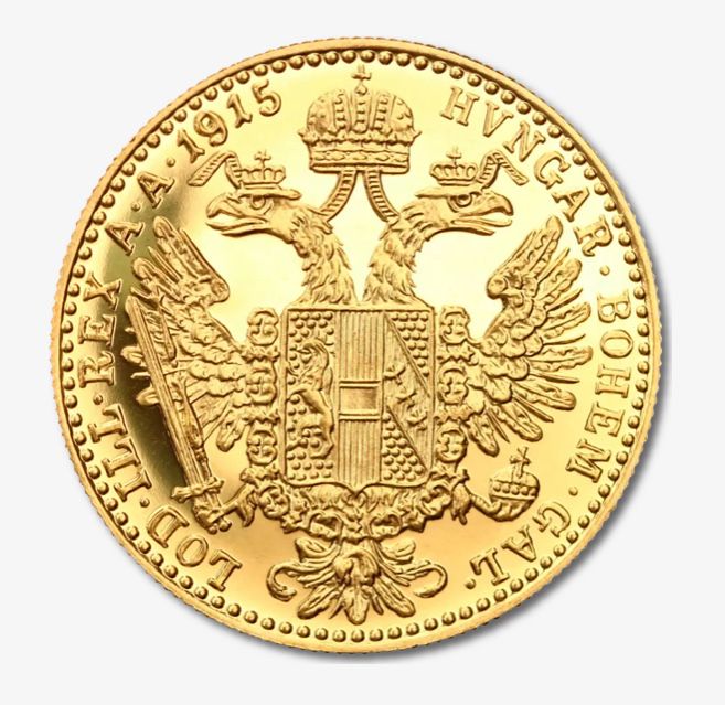 Moneda Aur 1 Ducat Franz Iosif Austria