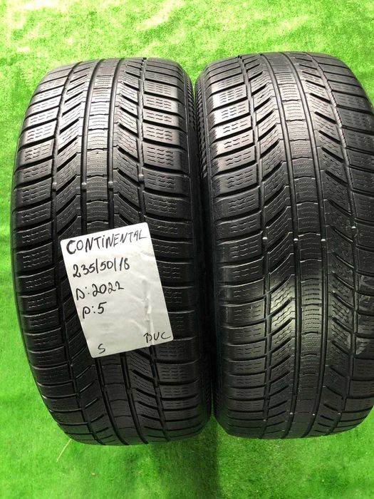 Anvelope iarnă 235/50/18 Continental
