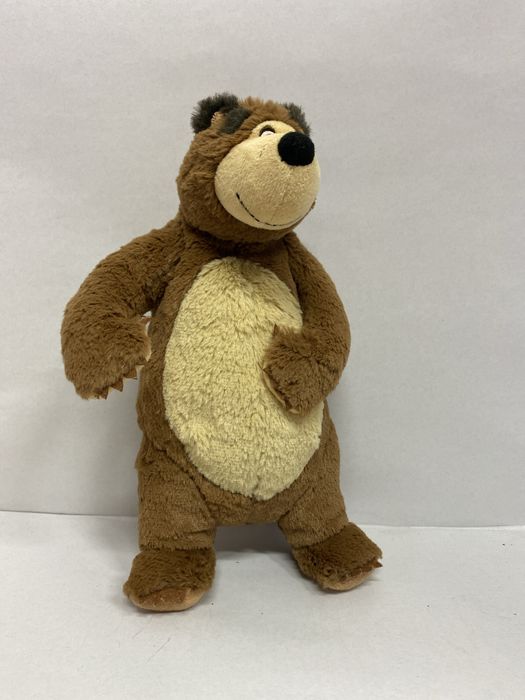 Masha AND the Bear jucărie din pluș SIMBA TOYS ursuleț 30 cm