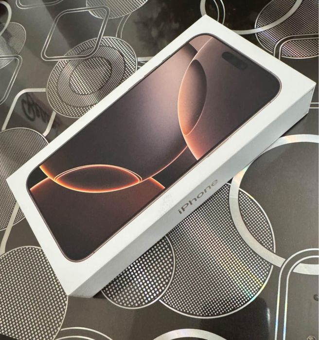 Iphone 16 Pro max, 1 Tb, Desert Titanium