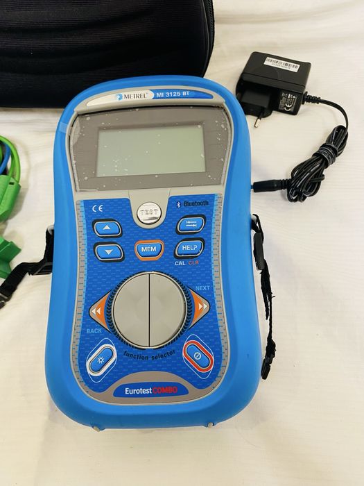 Metrel MI 3125 bt aparat de masura pram
