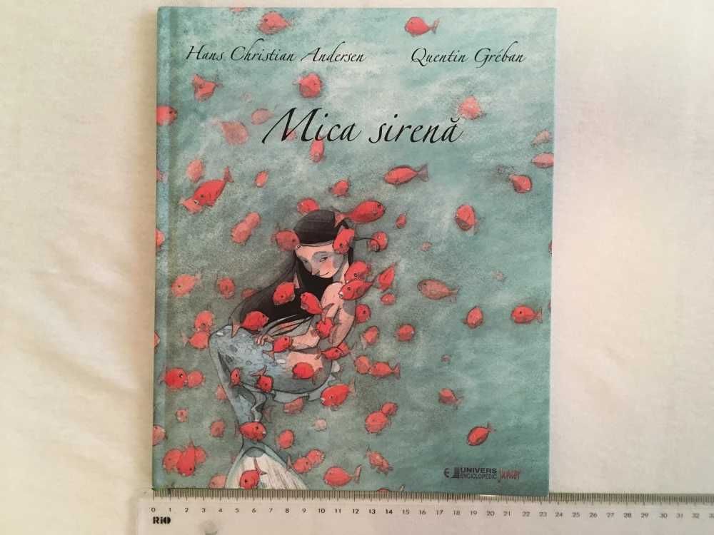 Mica Sirena - Editura Univers Enciclopedic Junior