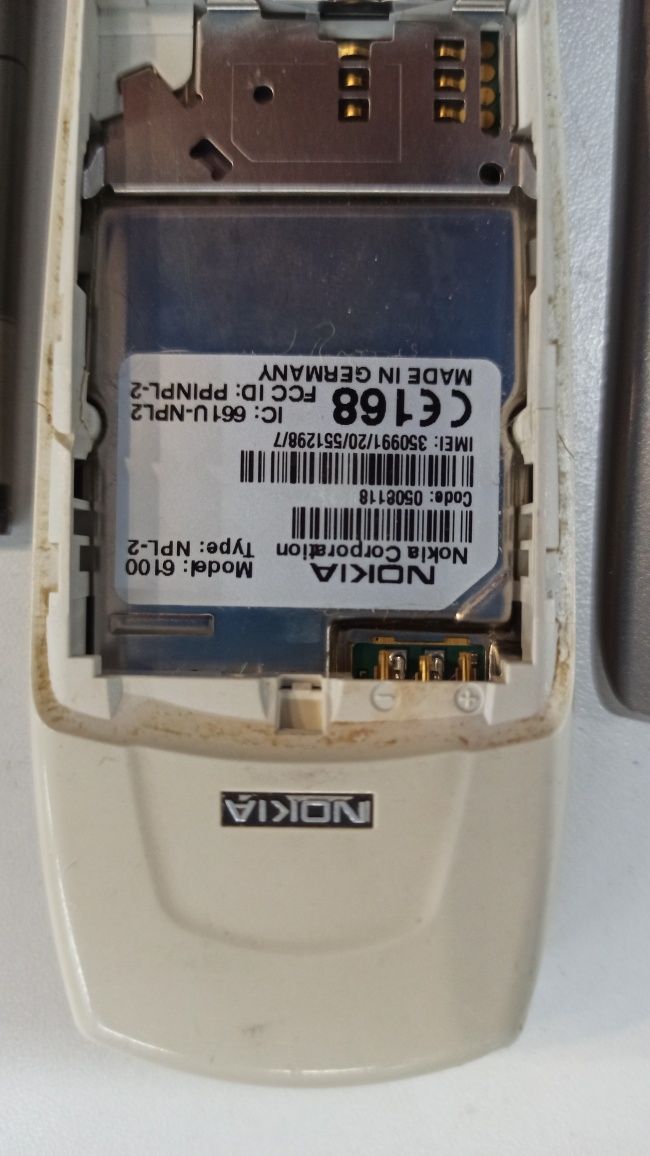 Nokia 6100(made in Germani)