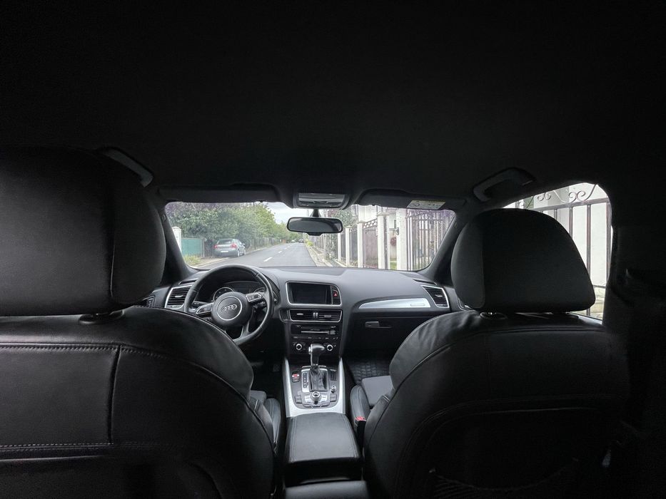 Audi Q5 S-line 2016 quatro 2.0 190 cp
