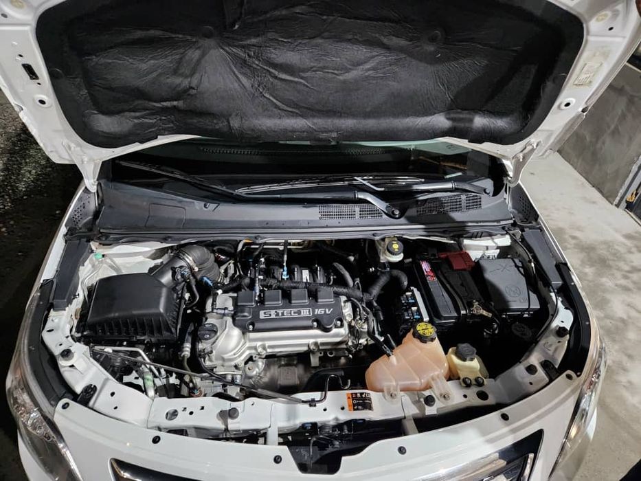 Ravon r4 cobalt бензин