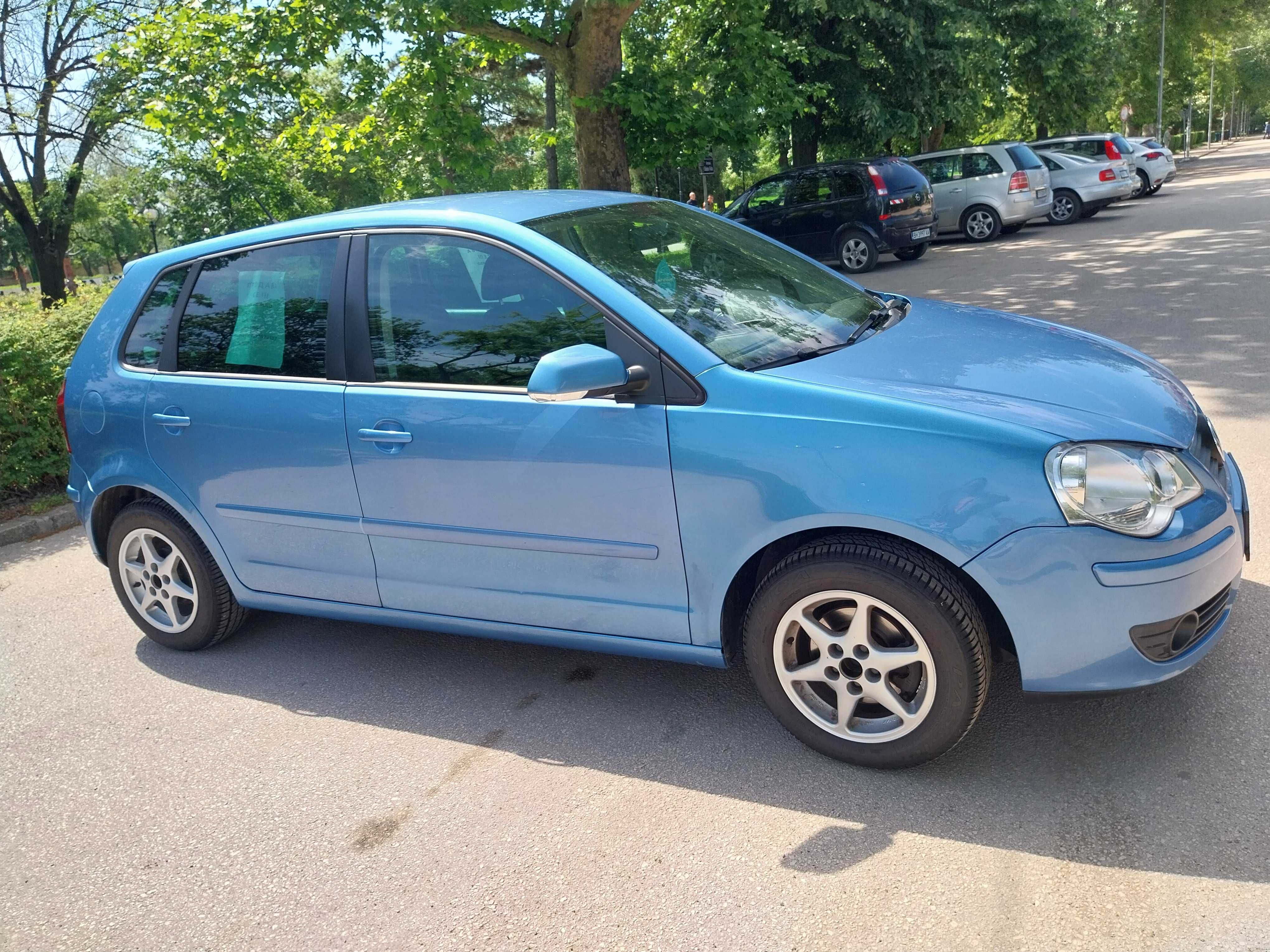 VW Polo 1,4  Колата е добре поддържана. Газ/бензин, икономична.