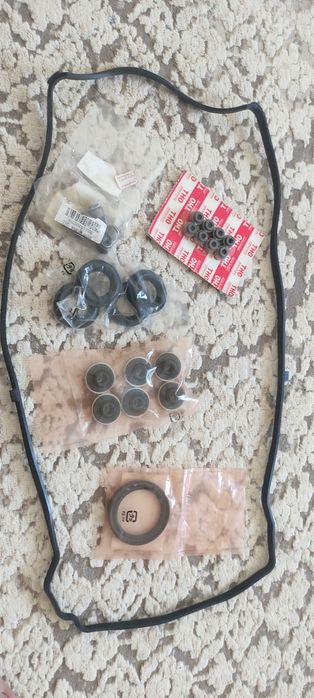 Ремкомплект замены сальников клапанов Honda accord объем 2.4