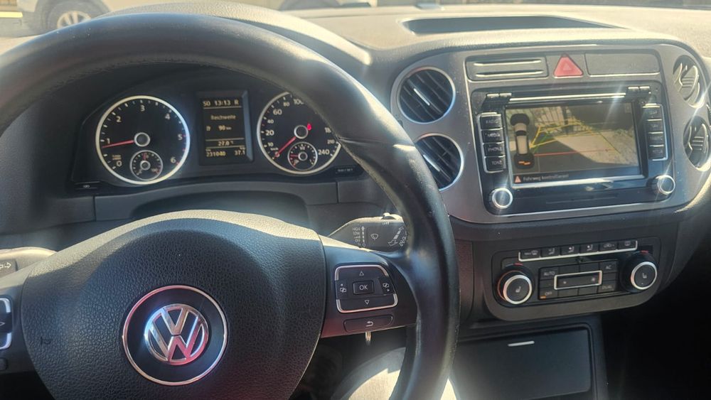Volkswagen  Tiguan  4x4  EURO  5 An 2011-Camera marșarier,Navigație