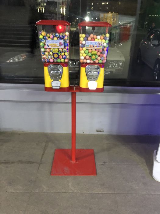 Аппарат для живачек вендинговый аппарат