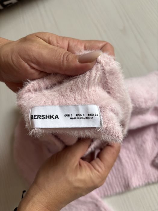 Розов комплект ZARA