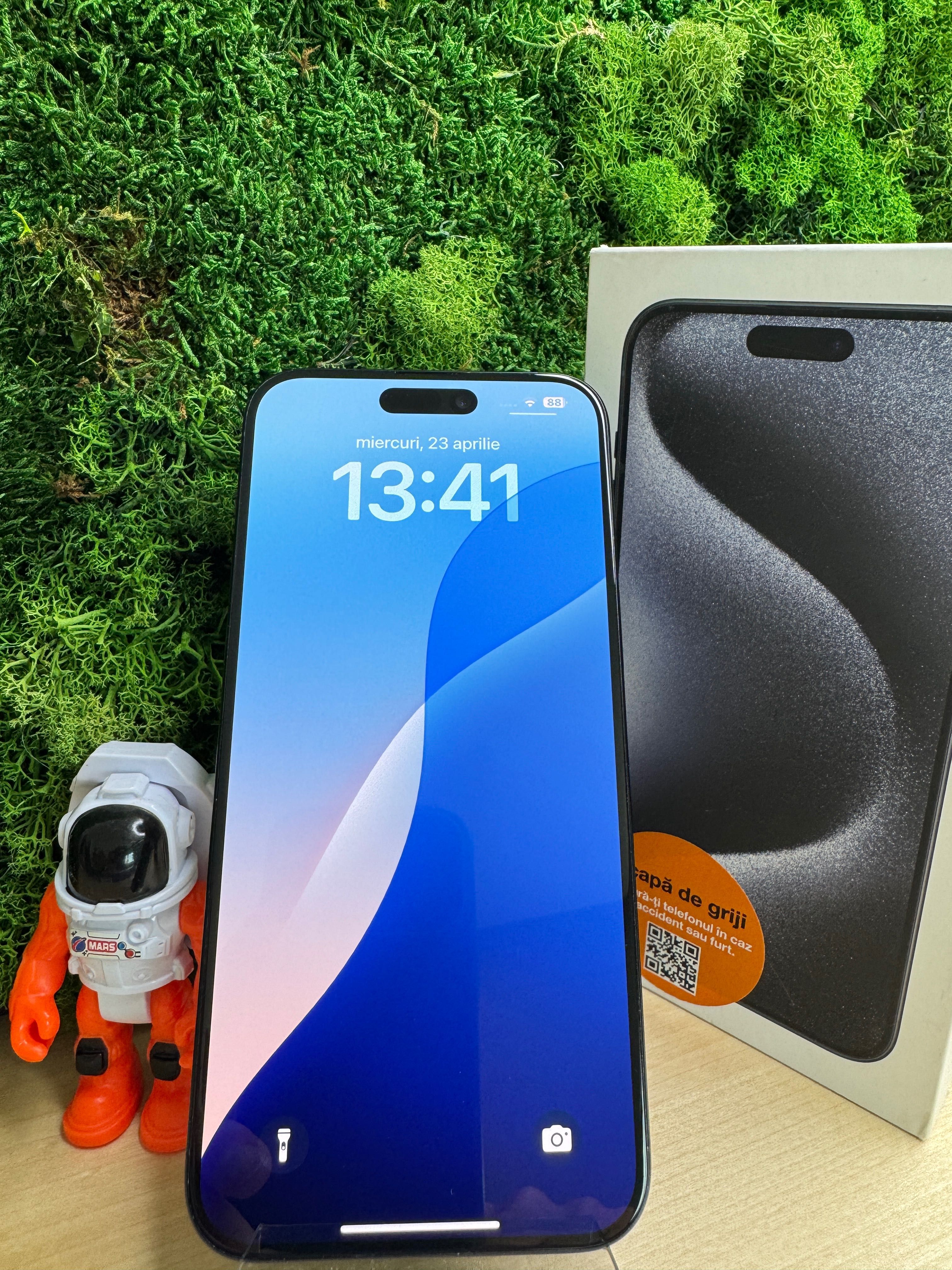 iPhone 15 Pro Max Blue Titanium 256GB 89% Baterie #7008
