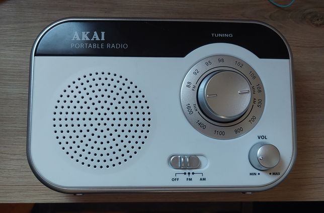Radio Portabil AKAI
