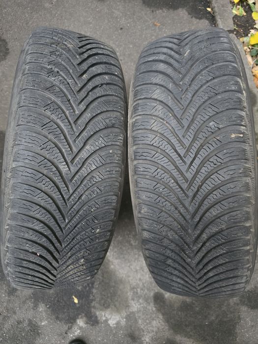 Set jante + 4 anvelope Michelin iarna