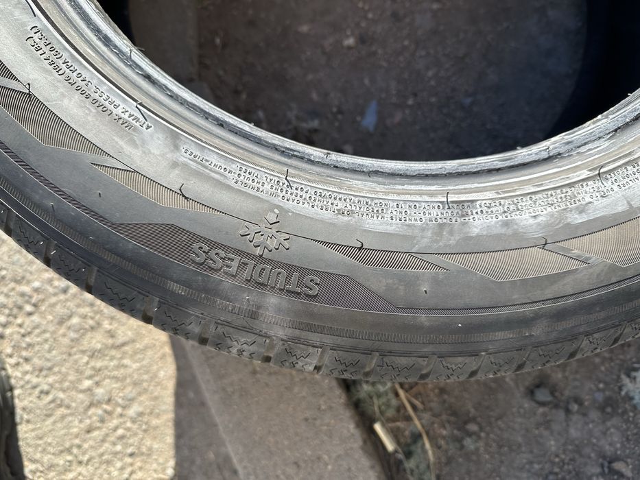 Зимние шины 235/55/18 б/у