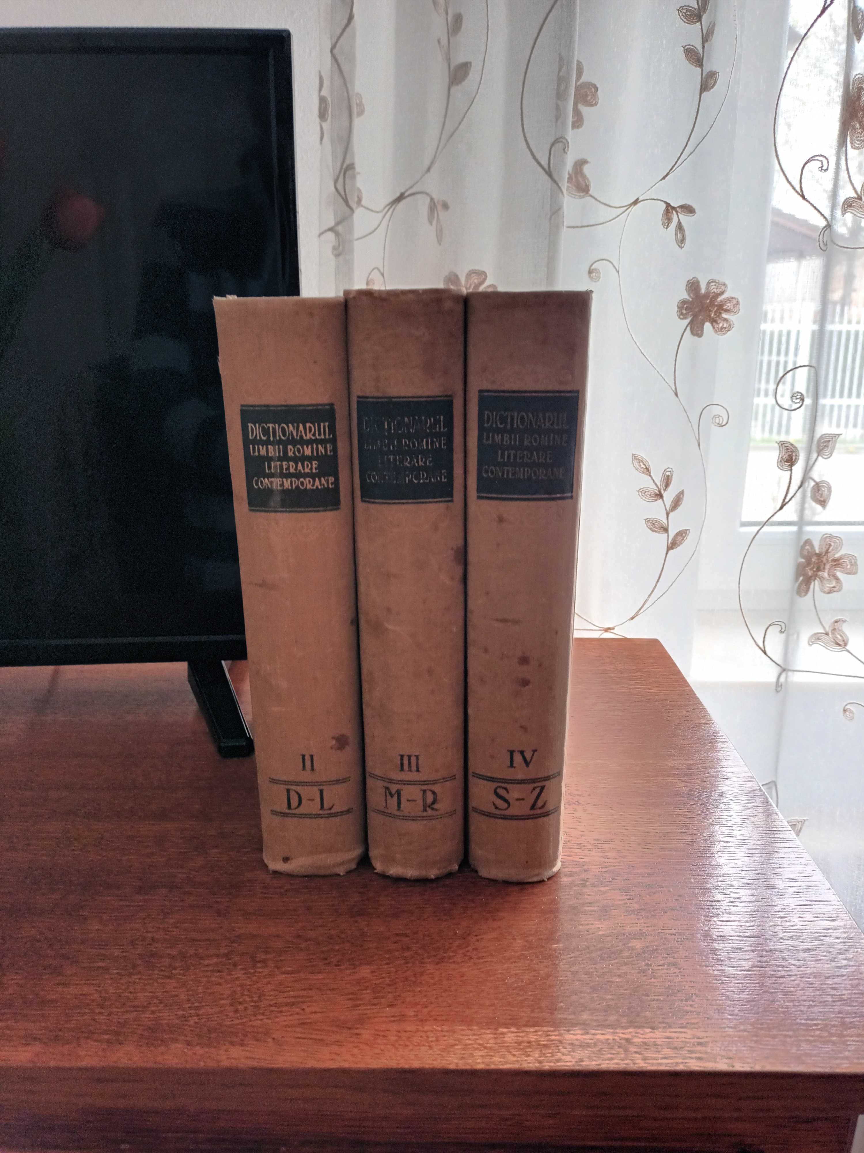 dictionarul limbii romane literare contemporane - 3 volume