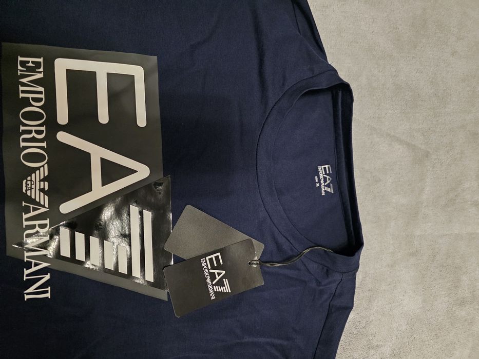 Тениска Emporio Armani Чисто нова