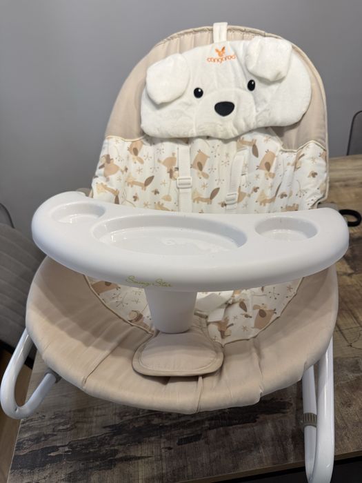 Електрическа люлка Cangaroo Swing Star