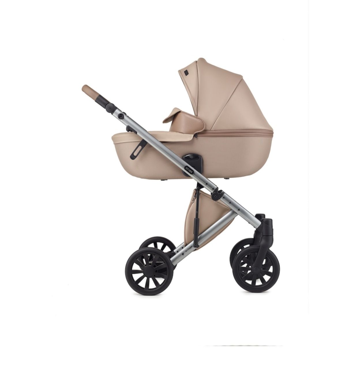 Детска количка, Anex Baby, E/type 3in1, Boho, бежово/кафяво