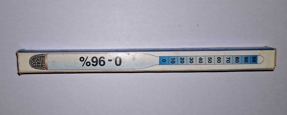 Aparat pentru măsurarea tăriei băuturilor alcoolice