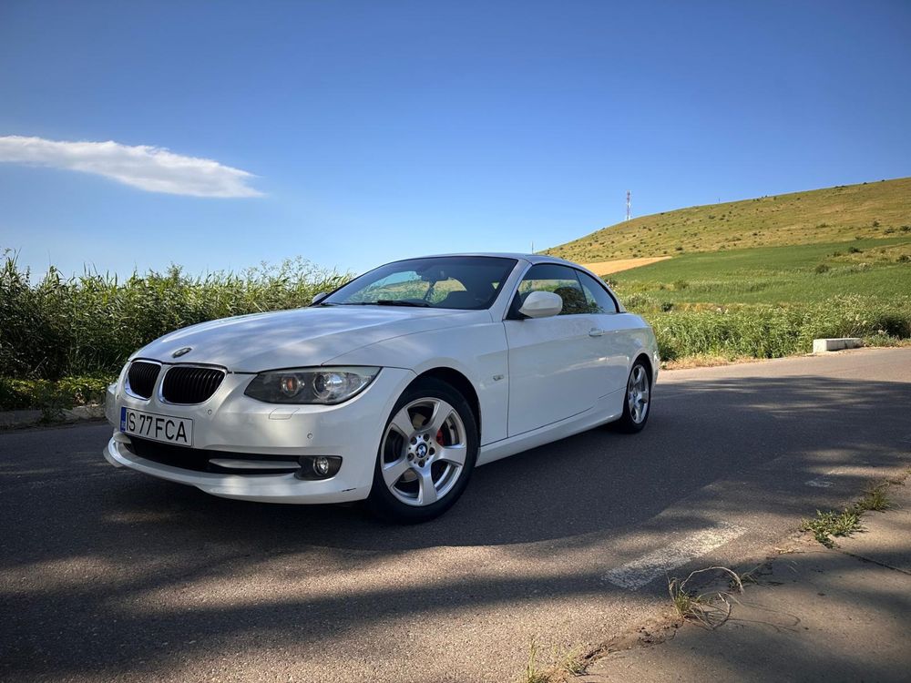 Vand / Schimb BMW E93  -  Facelift