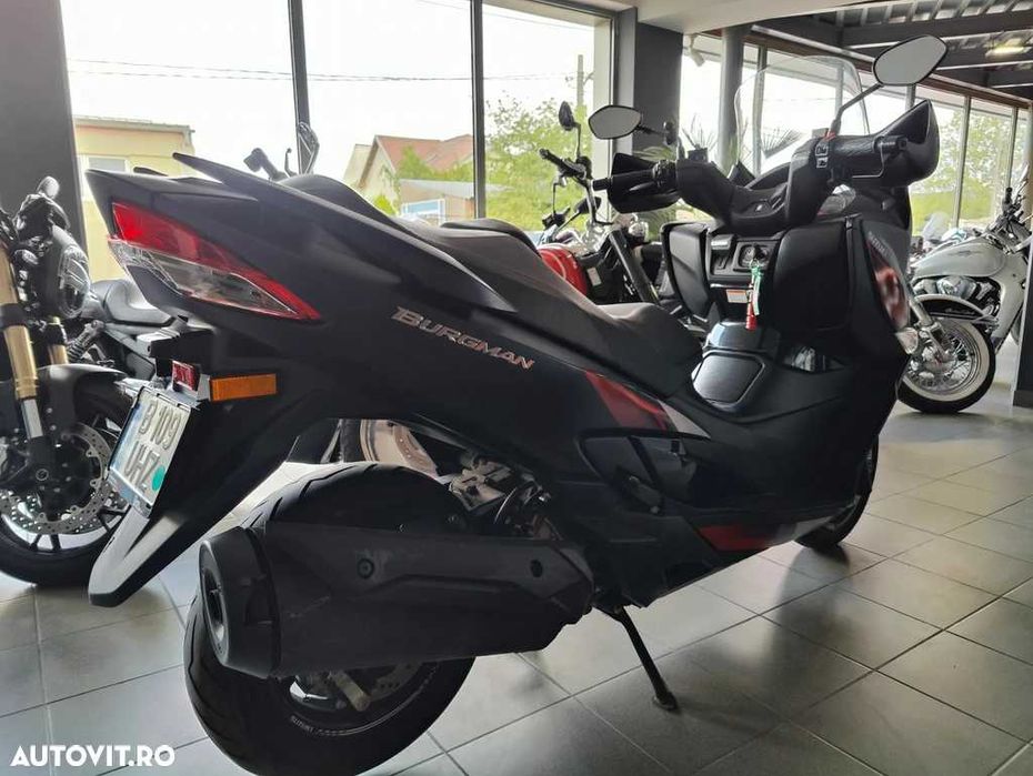 Suzuki Burgman 400 an 2021 Garantie Rate
