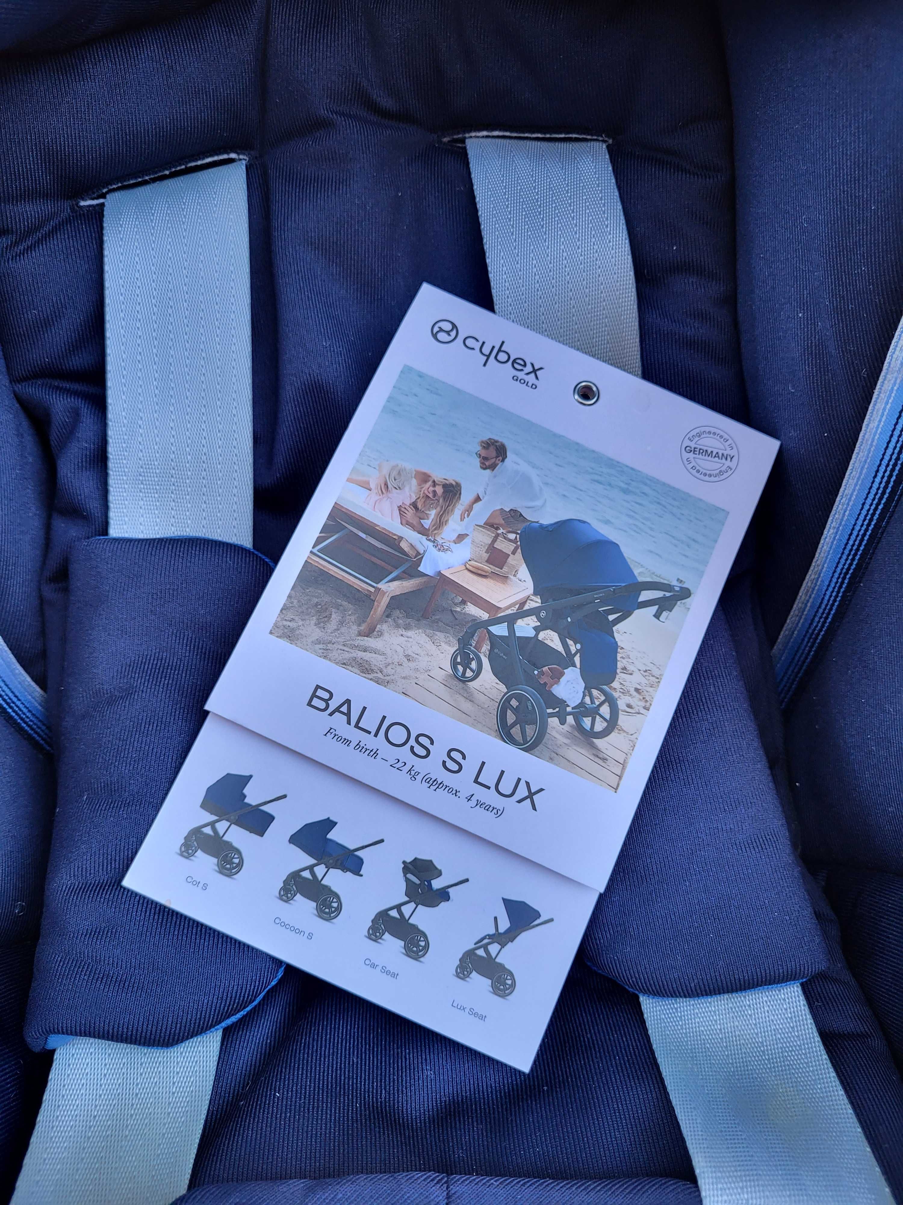 Scoica auto Cybex - BALIOS S LUX 3 - plus huse 0-3ani