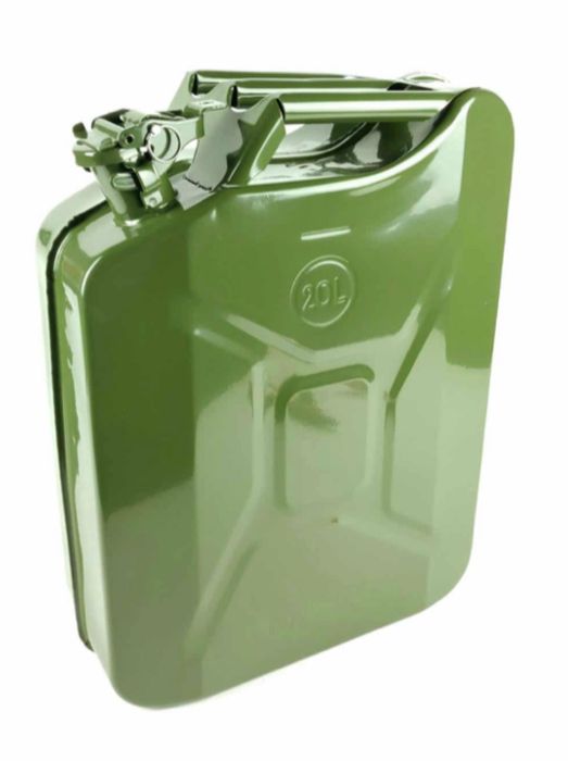 Canistra metalica combustibil noua benzina motorina 20 L litrii