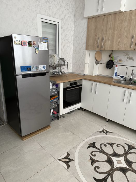 Янги қурилган уйлар.