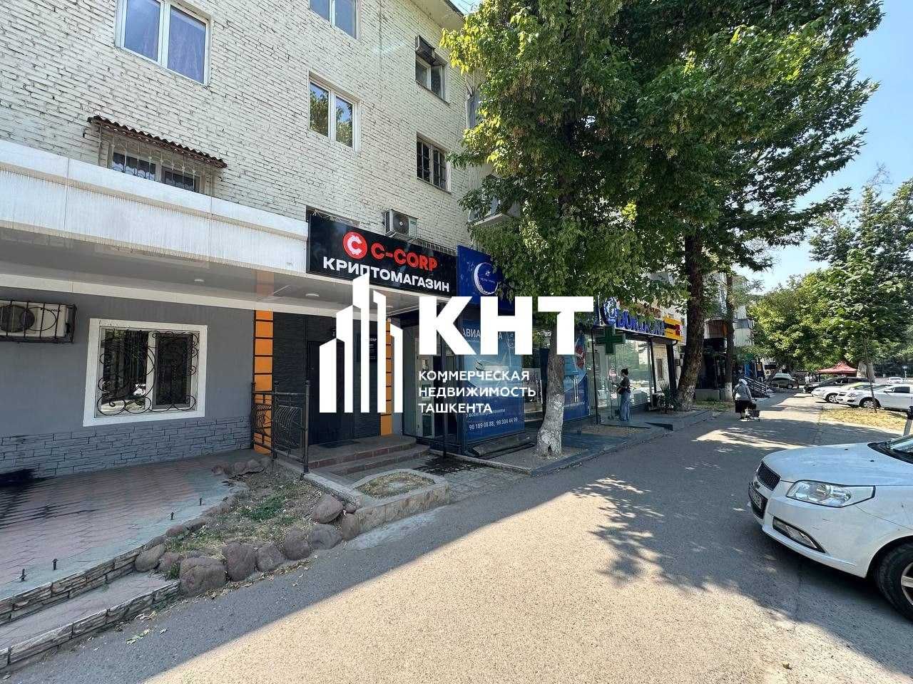 Аренда помещения центр города 1 линия 70м2  Бадамзар Юнусабадский