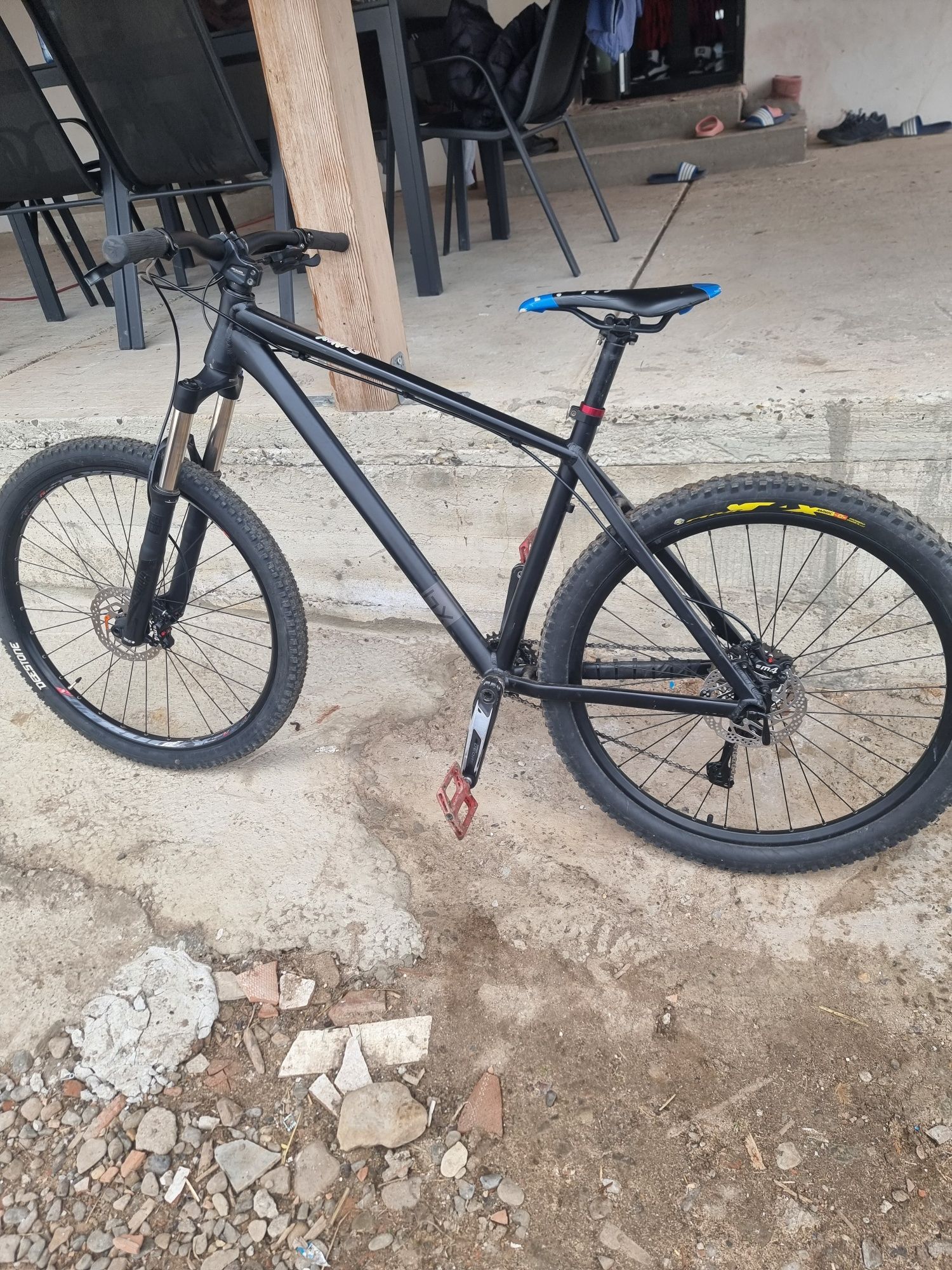 Bicicleta Brand X HT-01
