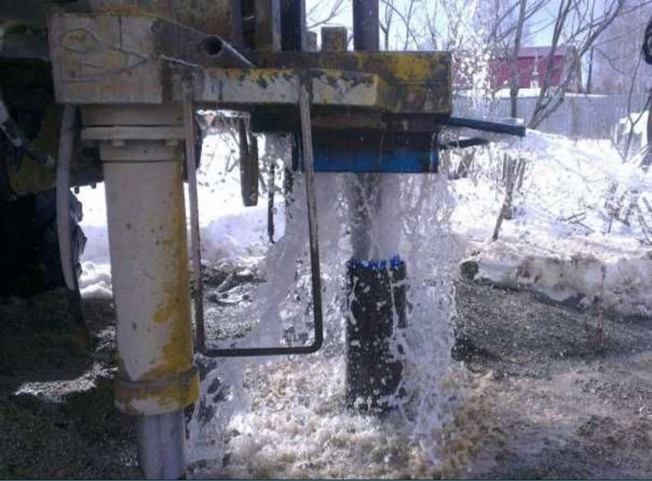 Бурим скважину/су шығарам