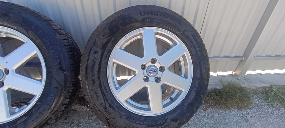 Jante aliaj OEM VOLVO XC90 2004-2014 R17 anvelope cadou