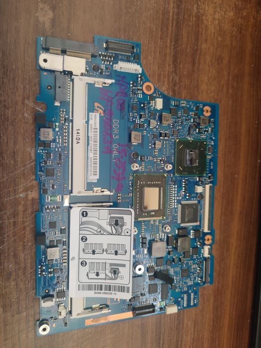 Placa de baza Samsung NP900X3A NP900 - i5-2537m