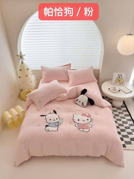 Зимнее постельное бельё тёплое