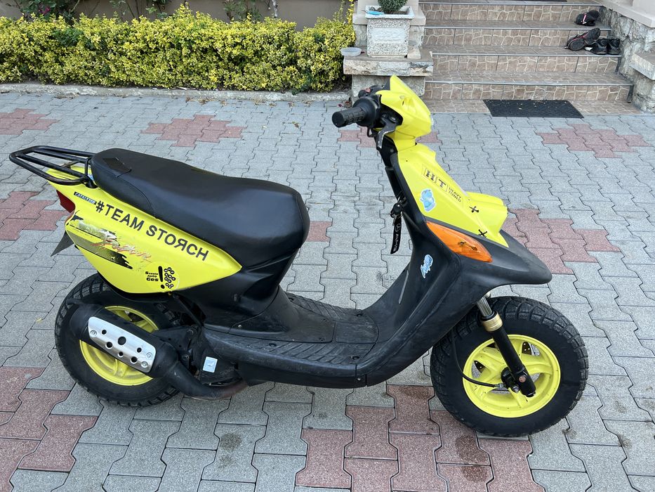 Yamaha MBK Booster 49 set 80 inmatriculat primarie