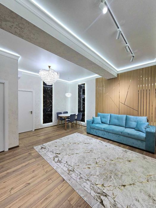 Yakkasaroy Navruz 3 комнатная Евроремонт под ключ 75м2 Шота Руставели