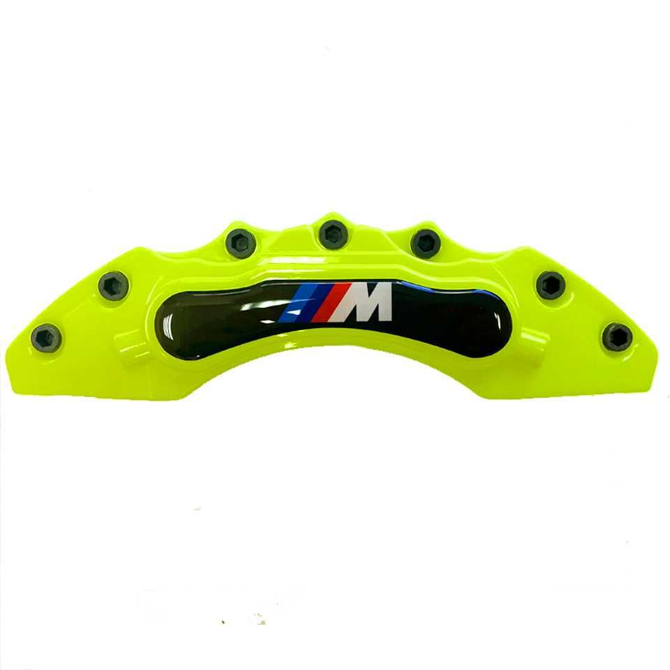 Капаци за спирачни апарати BMW M POWER комплект флуоресцентни 4 броя