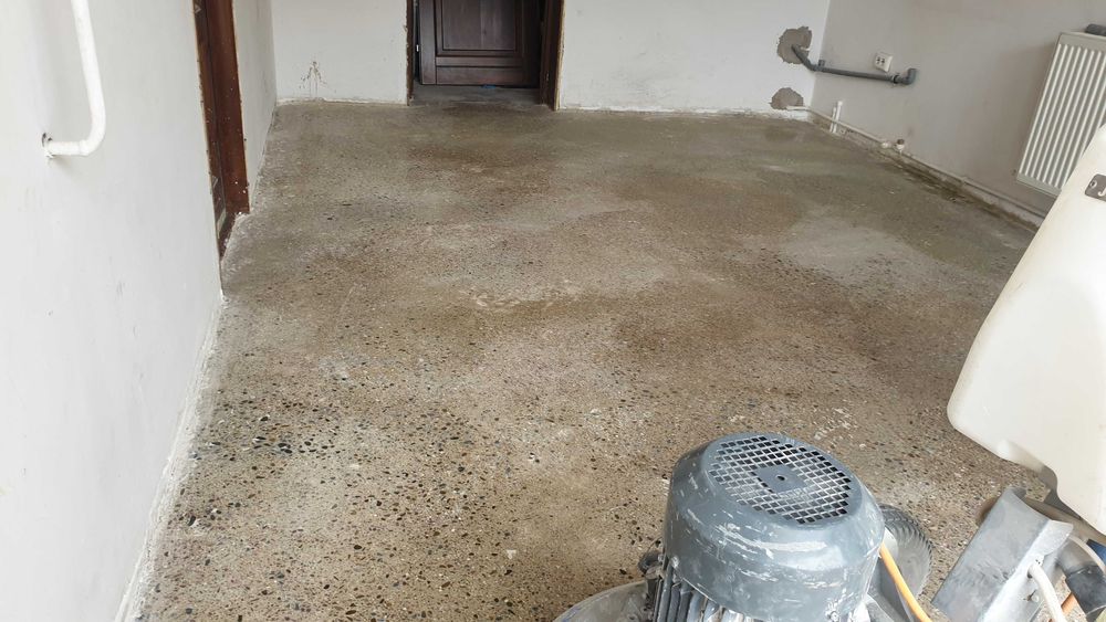 Frezare, scarificare, slefuire pardoseli din beton, sape din mortar