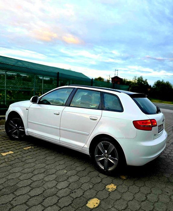 Audi A3 S-line 1.8 TFSI 160 Cp Led Bi-xenon 187200 Km An 2009 Euro-5
