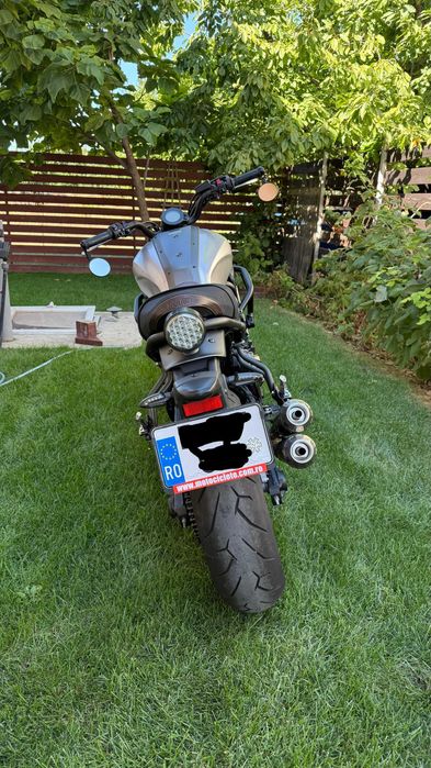 Yamaha xsr 700 2018