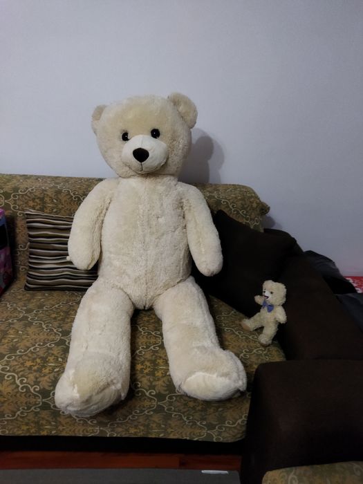 Urs / ursulet / ursuleț pluș, 150 cm