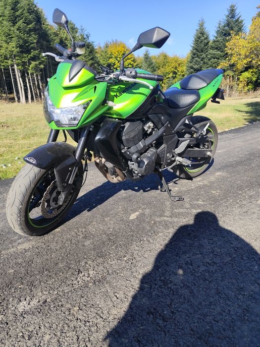 Kawasaki Z750,impecabil ABS,an 2011,import Germania,4500 euro