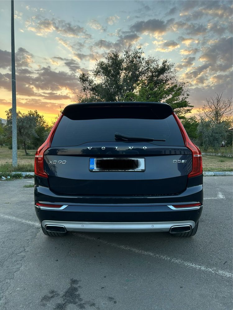 Volvo XC90 –7 scaune