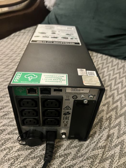 APC SMART UPS 750 , sursa curent ups
