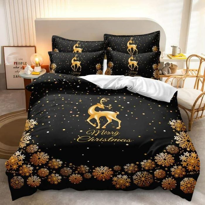 Коледно спално бельо