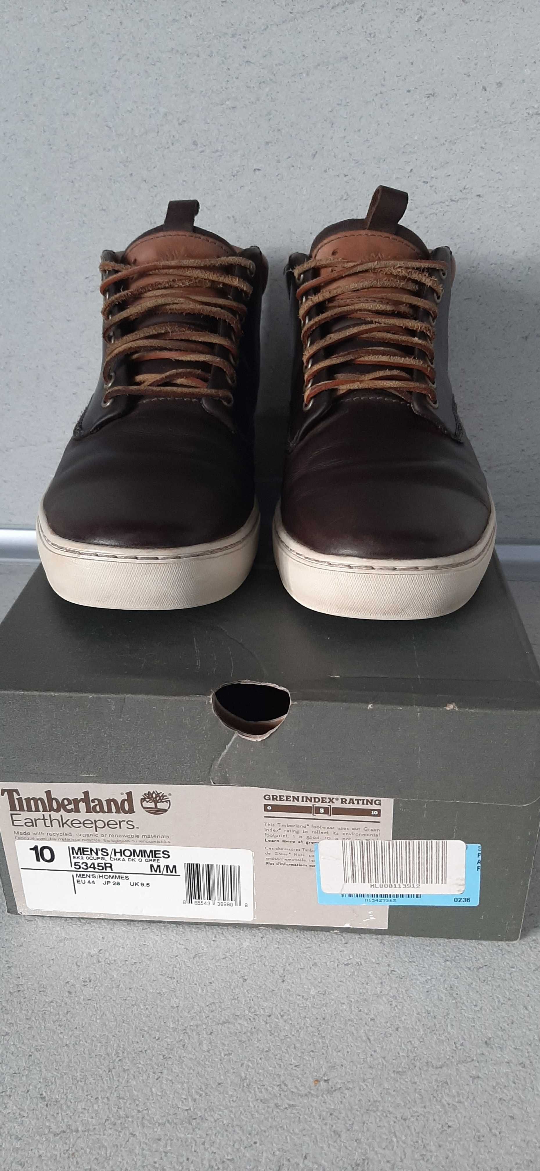 Timberland - кожени  мъжки боти