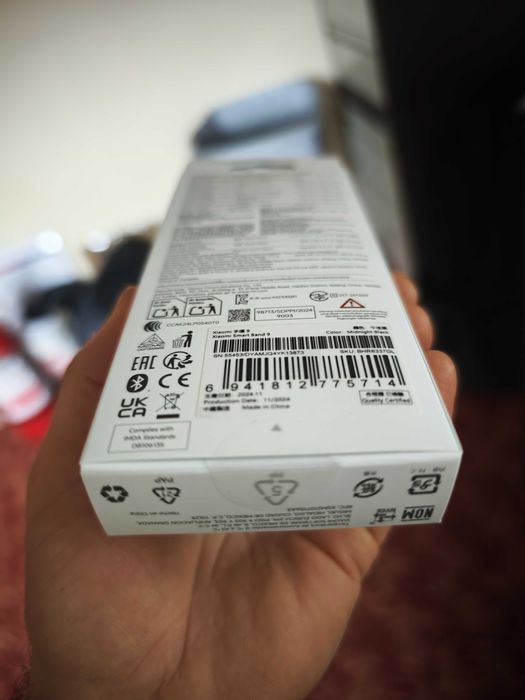 Xiaomi SmartBand 9, sigilat, nou in cutie
