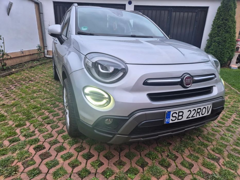 Fiat 500X Stare buna, revizii facute la zi, unic proprietar in Romania