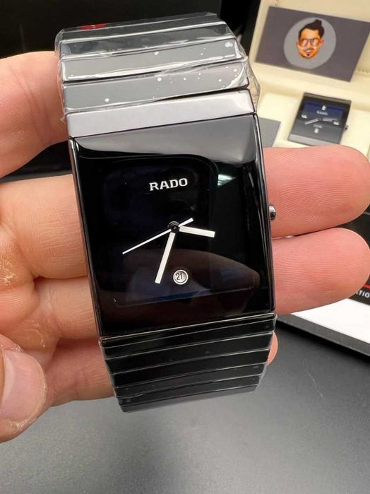 rado черна керамика 3