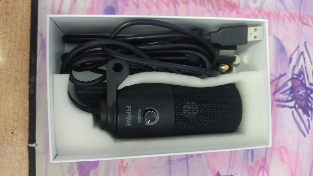 Микрофон Fifine k669